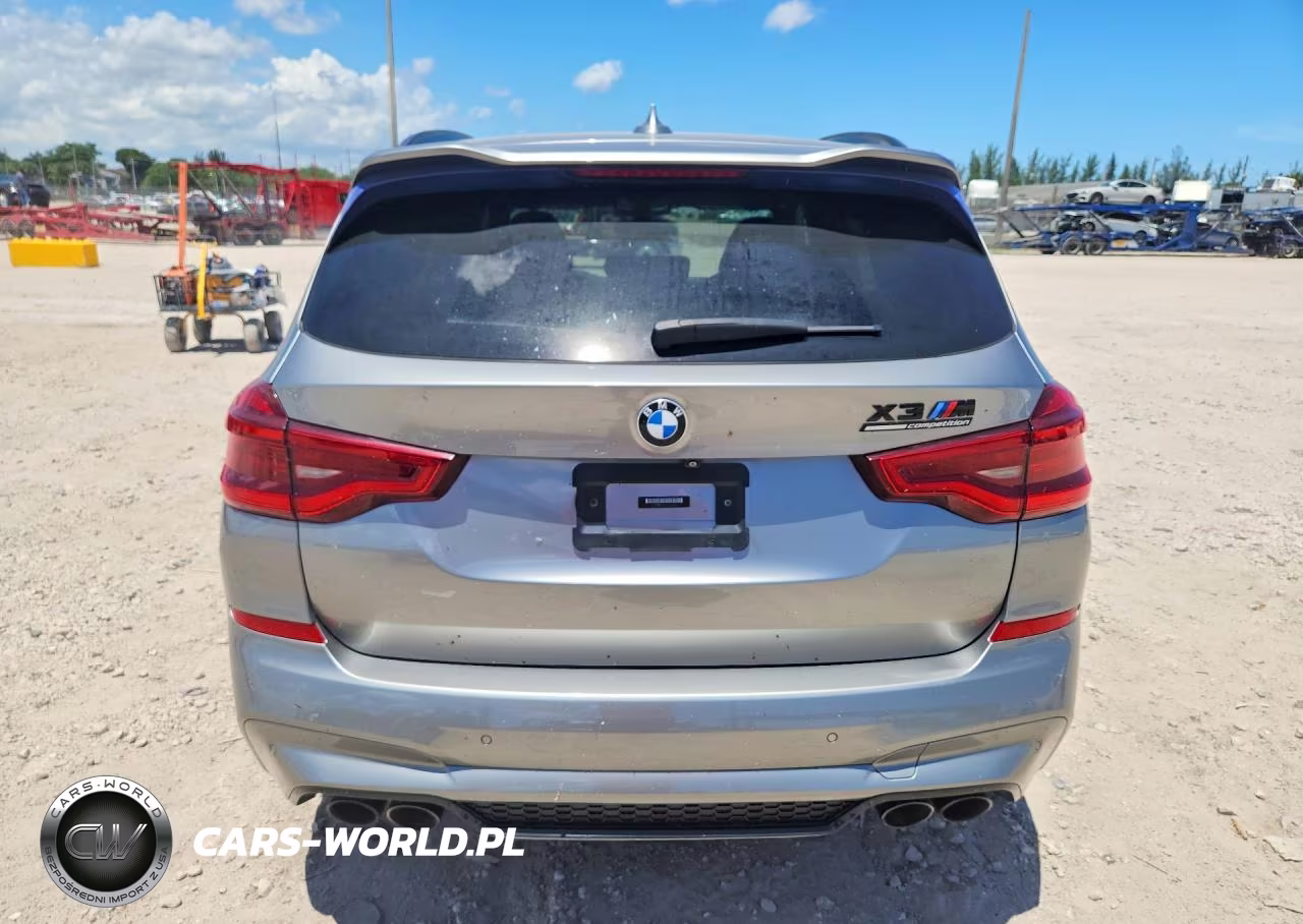 2020 BMW X3 M Competition VIN:5YMTS0C00L9B23939 - 6