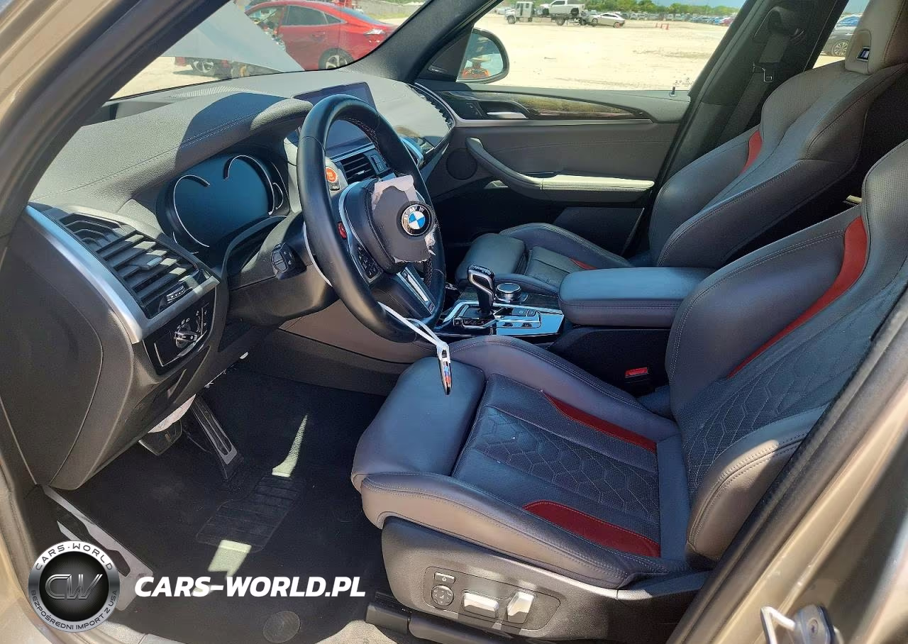 2020 BMW X3 M Competition VIN:5YMTS0C00L9B23939 - 7