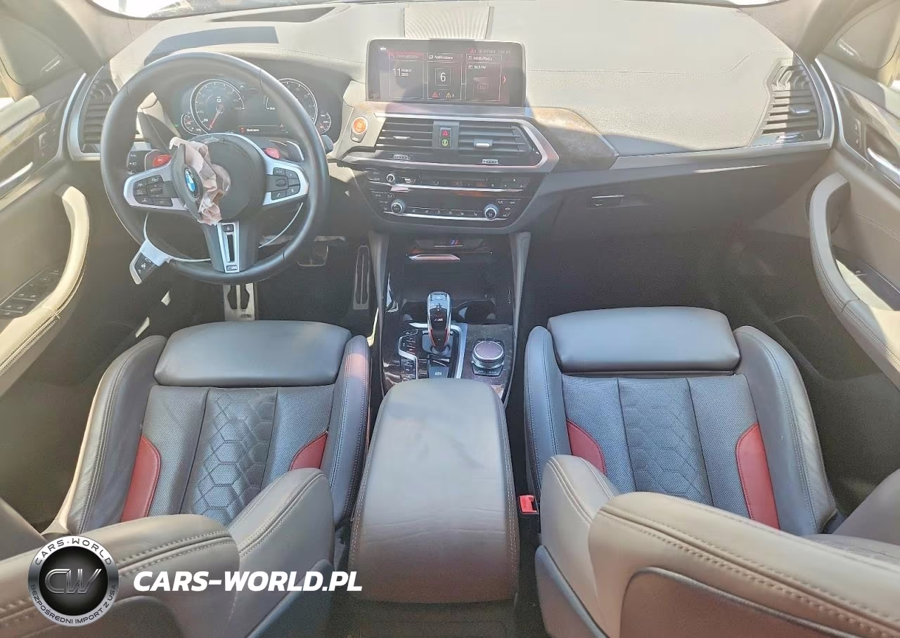 2020 BMW X3 M Competition VIN:5YMTS0C00L9B23939 - 8