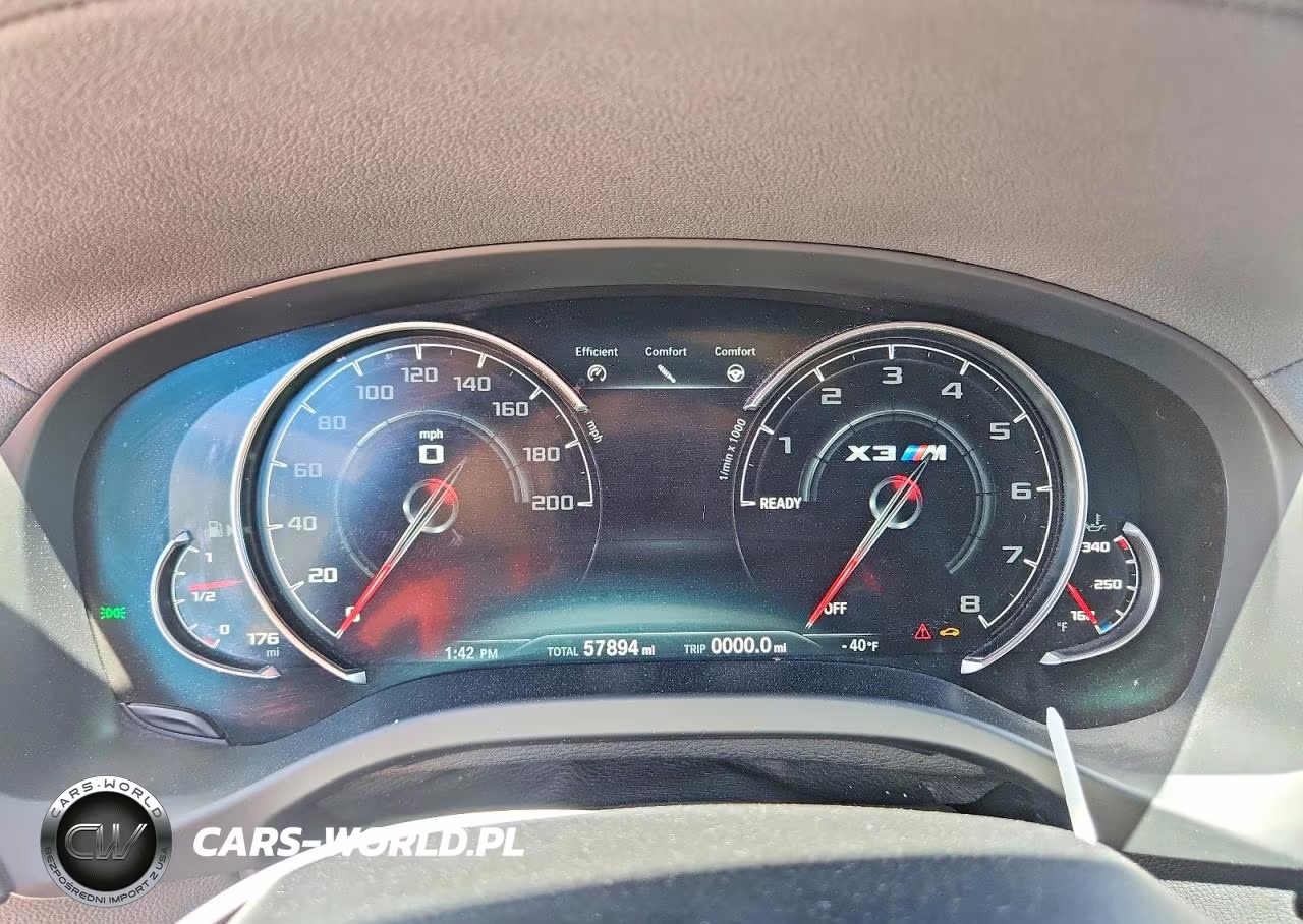 2020 BMW X3 M Competition VIN:5YMTS0C00L9B23939 - 9