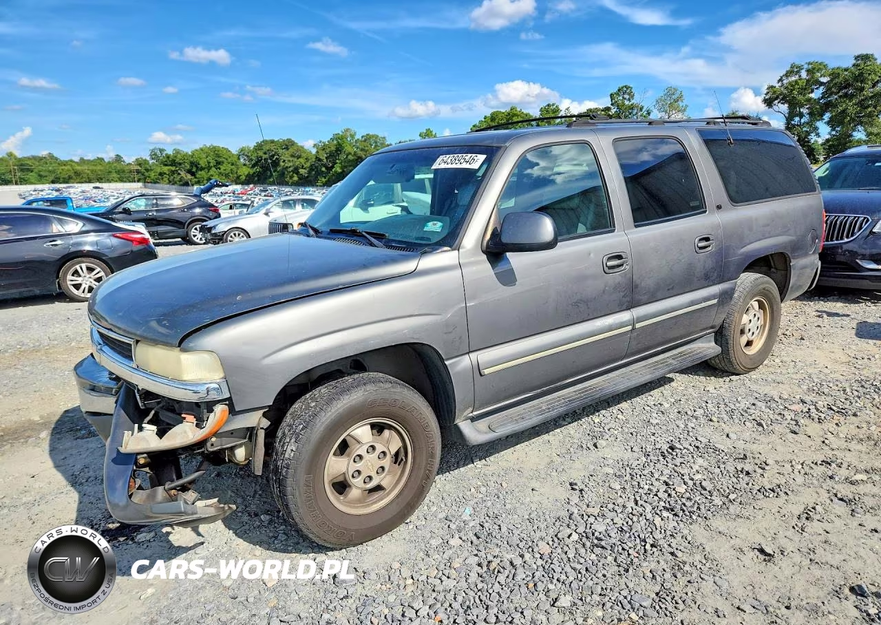 2001 Chevrolet Suburban C1500