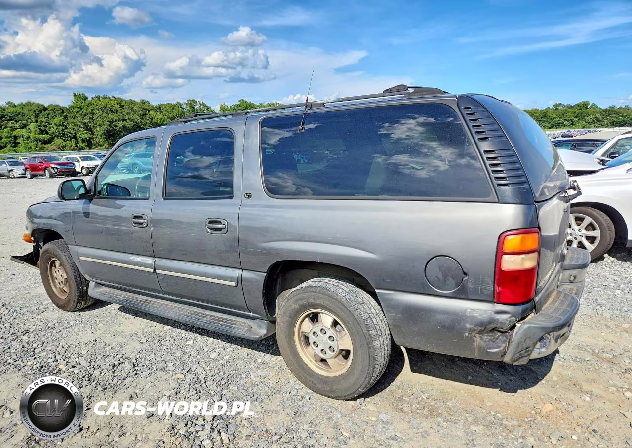 2001 Chevrolet Suburban C1500 VIN:3GNEC16T71G219031 - 2