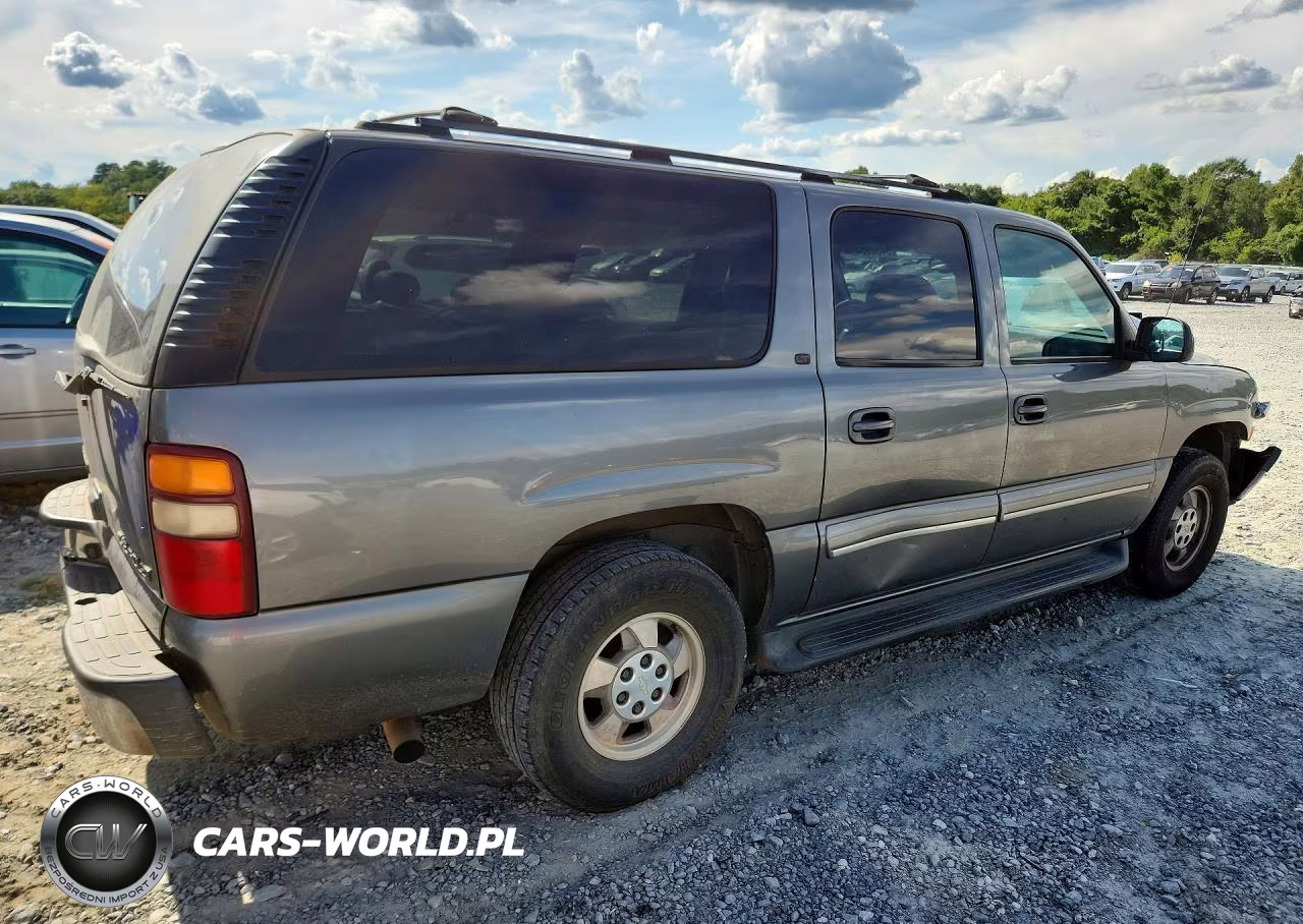 2001 Chevrolet Suburban C1500 VIN:3GNEC16T71G219031 - 3