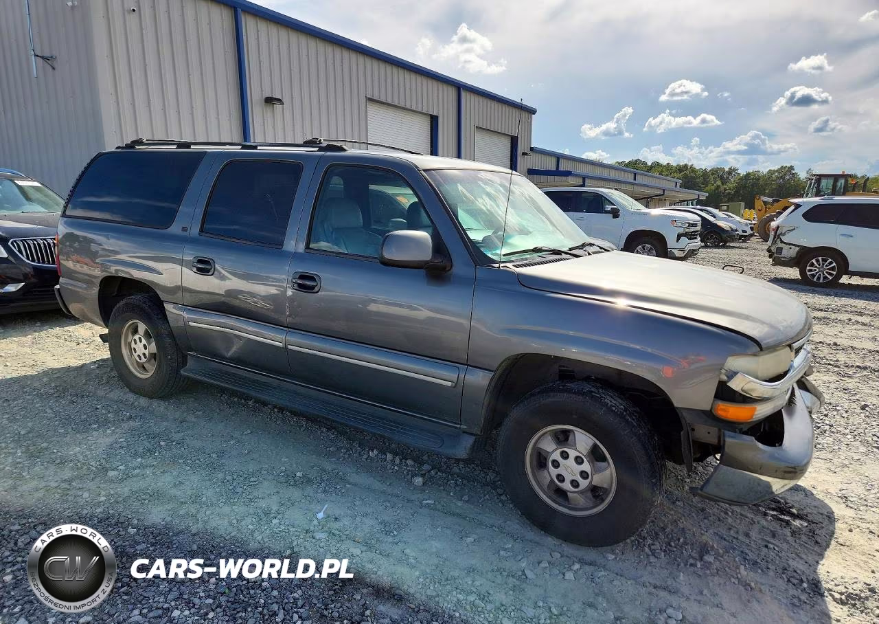 2001 Chevrolet Suburban C1500 VIN:3GNEC16T71G219031 - 4