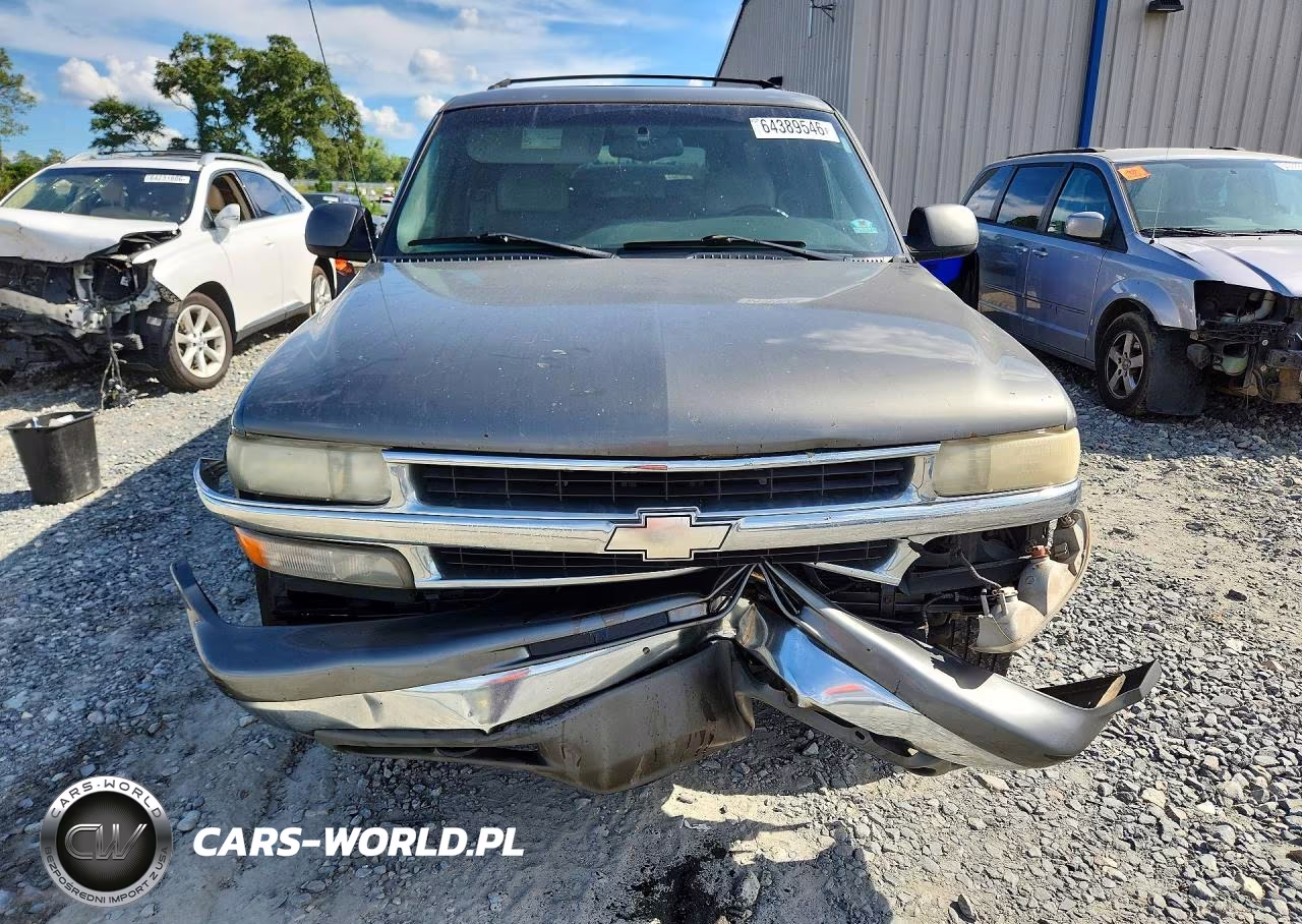 2001 Chevrolet Suburban C1500 VIN:3GNEC16T71G219031 - 5
