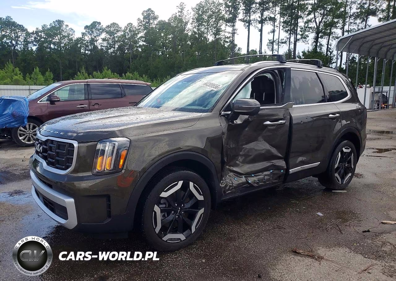 2024 Kia Telluride S VIN:5XYP64GC3RG514825 - 1