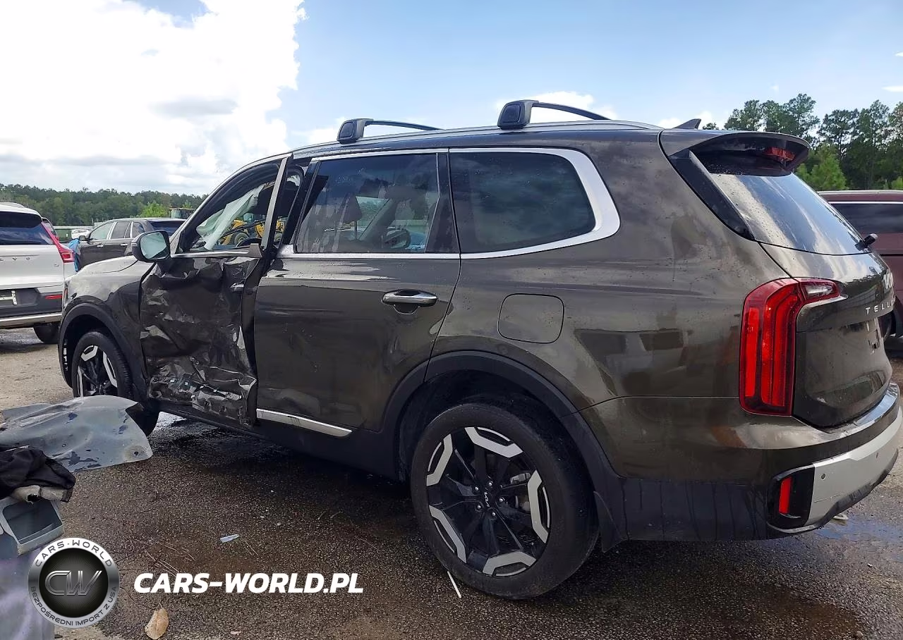 2024 Kia Telluride S VIN:5XYP64GC3RG514825 - 2