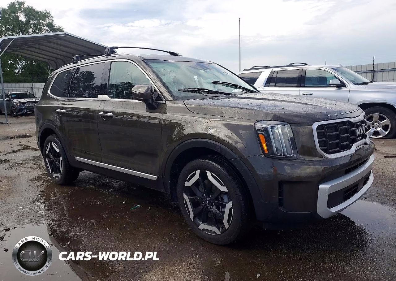 2024 Kia Telluride S VIN:5XYP64GC3RG514825 - 4