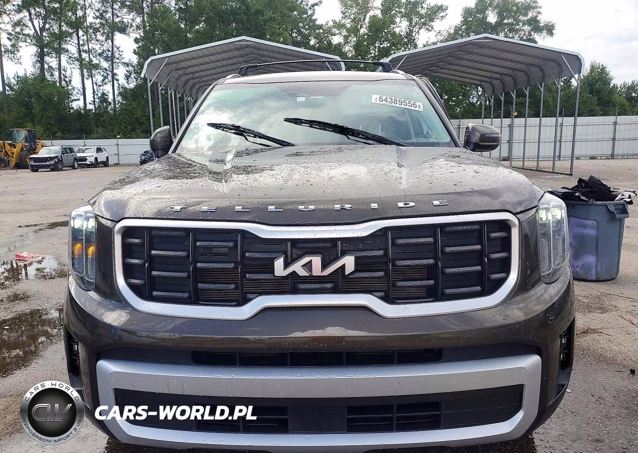 2024 Kia Telluride S VIN:5XYP64GC3RG514825 - 5