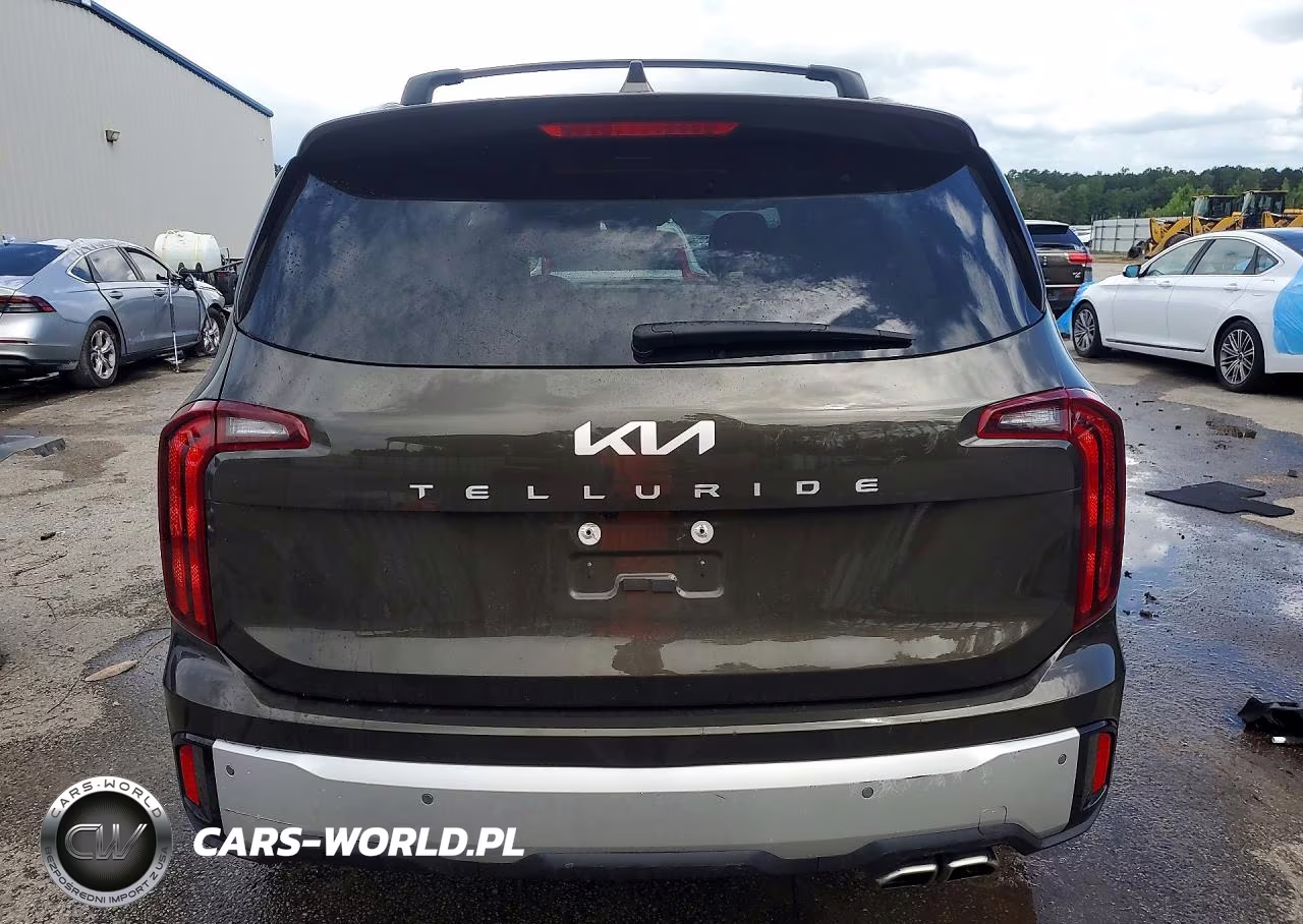 2024 Kia Telluride S VIN:5XYP64GC3RG514825 - 6