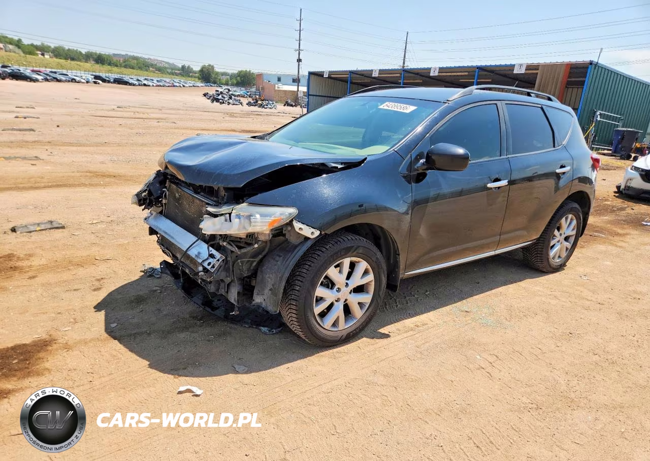 2013 Nissan Murano S VIN:JN8AZ1MW1DW301530 - 1