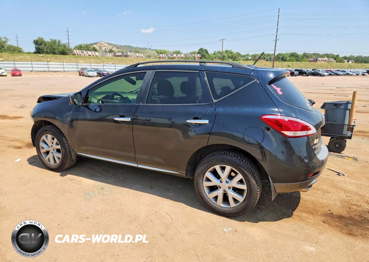 2013 Nissan Murano S VIN:JN8AZ1MW1DW301530 - 2