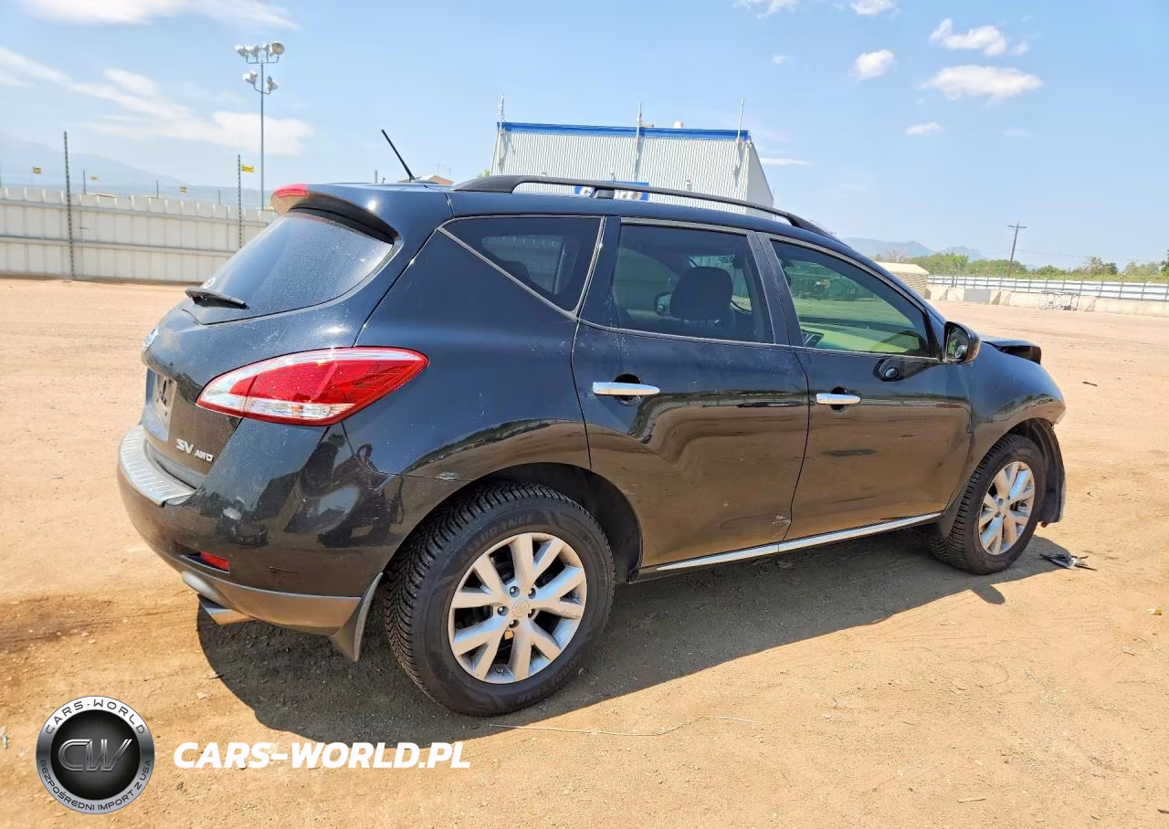 2013 Nissan Murano S VIN:JN8AZ1MW1DW301530 - 3