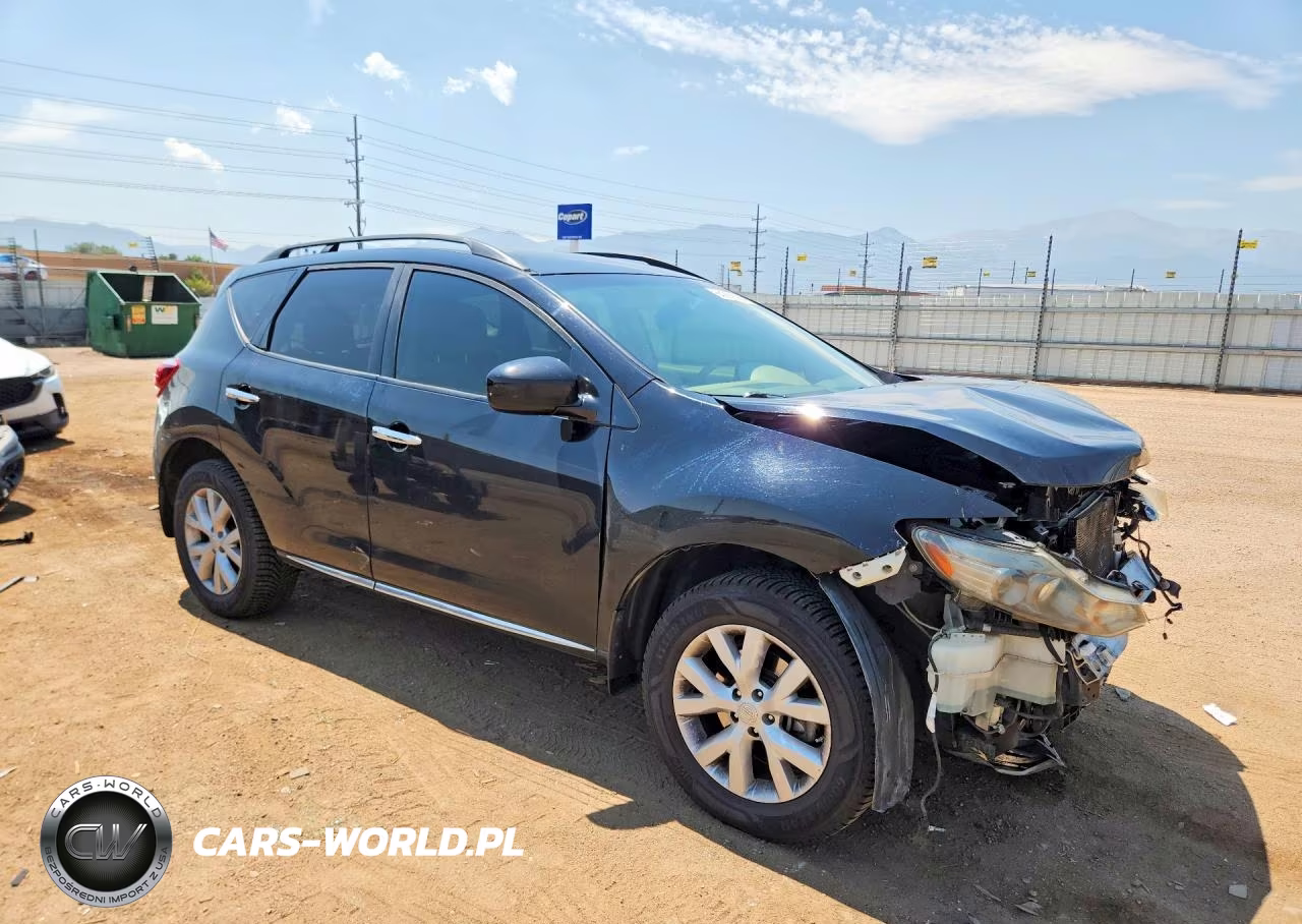 2013 Nissan Murano S VIN:JN8AZ1MW1DW301530 - 4