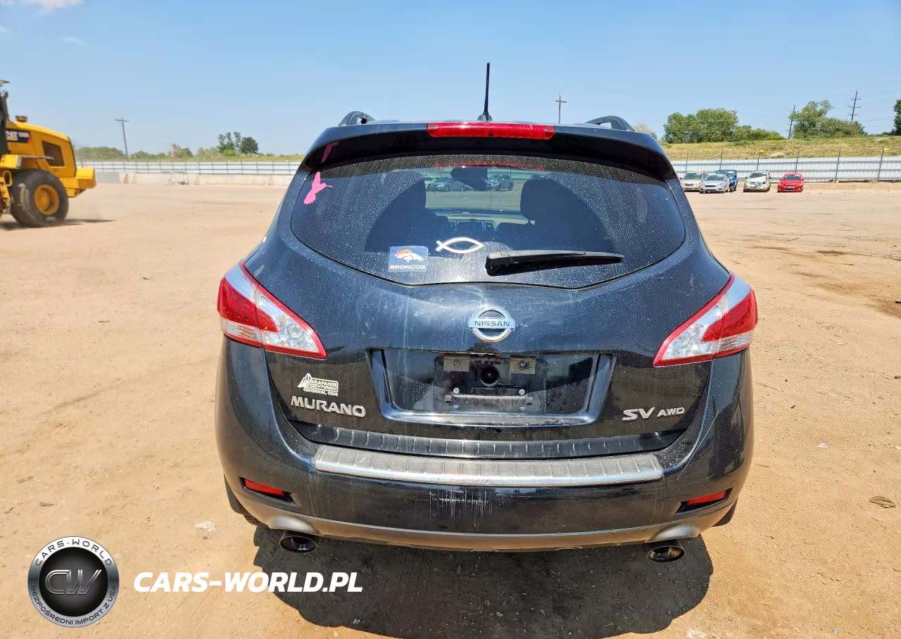 2013 Nissan Murano S VIN:JN8AZ1MW1DW301530 - 6