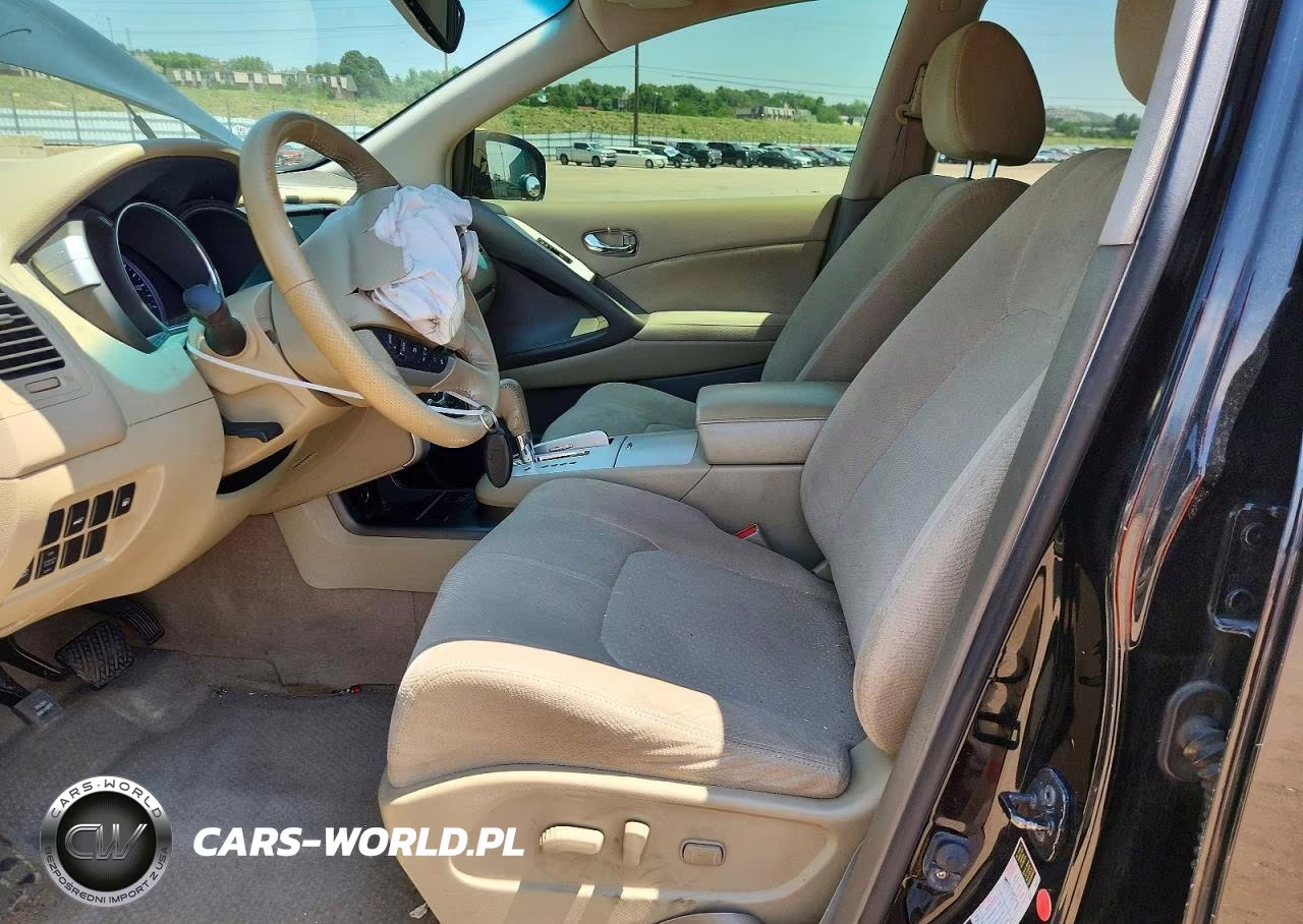 2013 Nissan Murano S VIN:JN8AZ1MW1DW301530 - 7