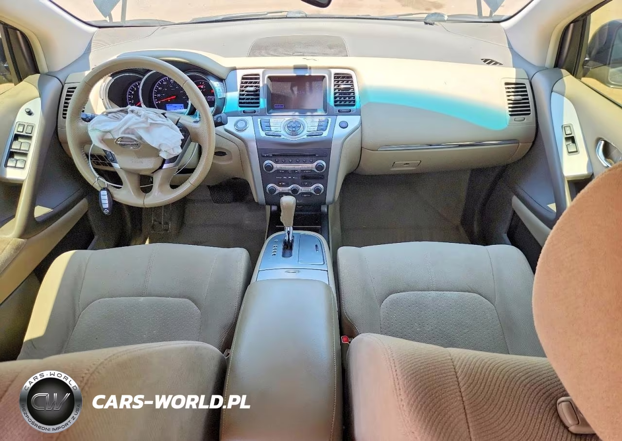2013 Nissan Murano S VIN:JN8AZ1MW1DW301530 - 8