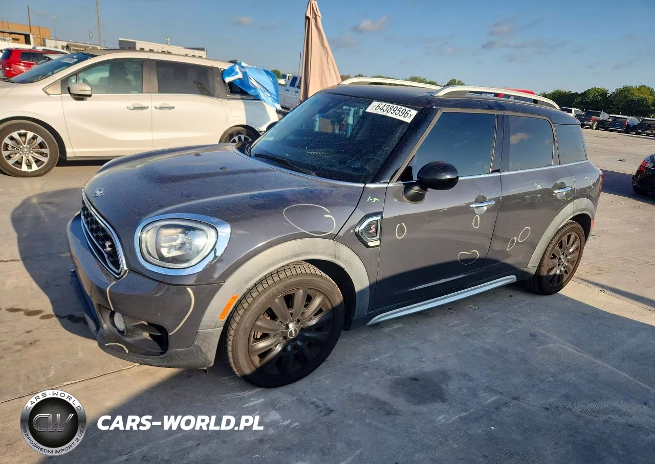 2019 Mini Cooper S Countryman