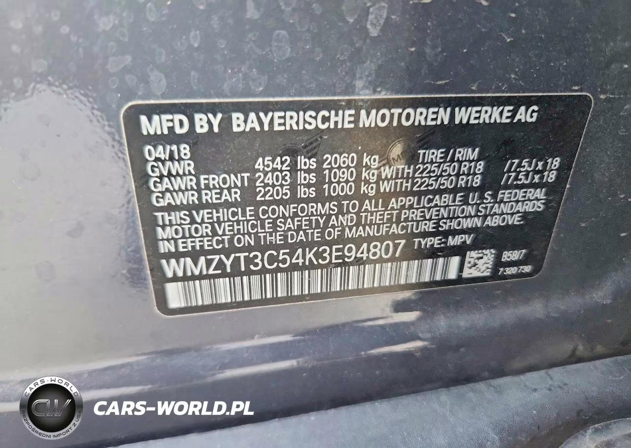 2019 Mini Cooper S Countryman VIN:WMZYT3C54K3E94807 - 13