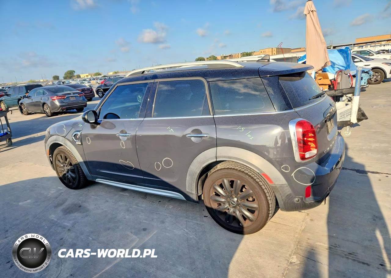 2019 Mini Cooper S Countryman VIN:WMZYT3C54K3E94807 - 2