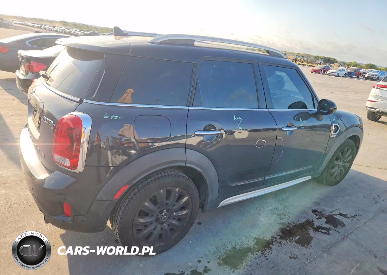 2019 Mini Cooper S Countryman VIN:WMZYT3C54K3E94807 - 3