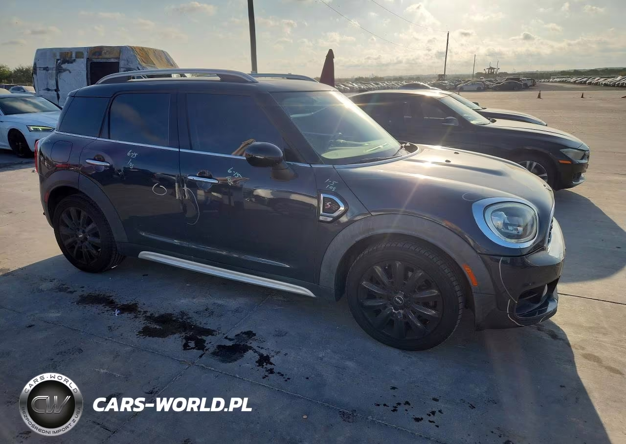 2019 Mini Cooper S Countryman VIN:WMZYT3C54K3E94807 - 4