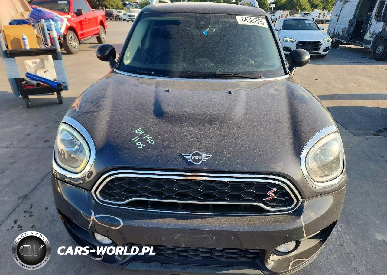 2019 Mini Cooper S Countryman VIN:WMZYT3C54K3E94807 - 5