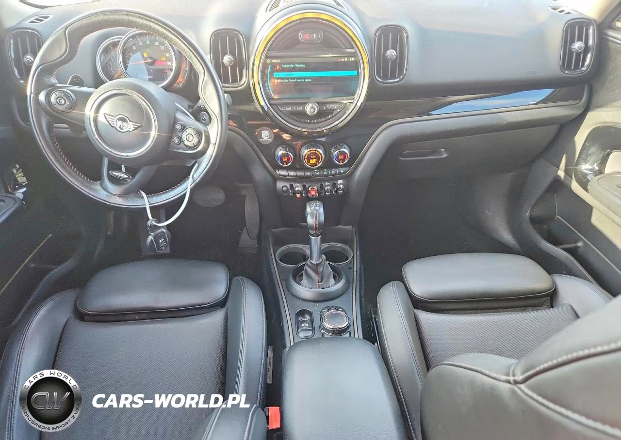 2019 Mini Cooper S Countryman VIN:WMZYT3C54K3E94807 - 8