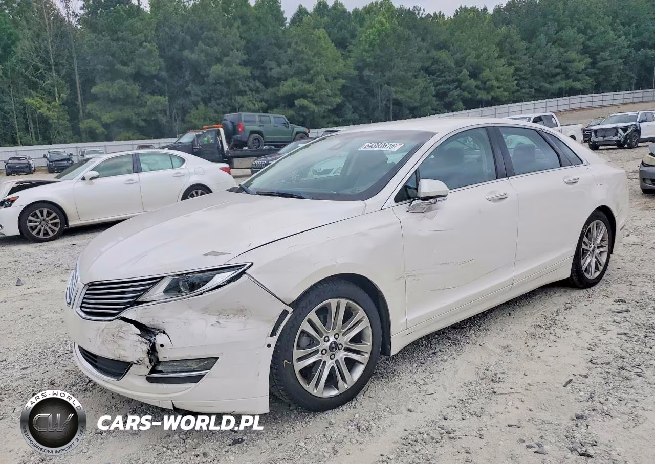 2013 Lincoln Mkz Hybrid