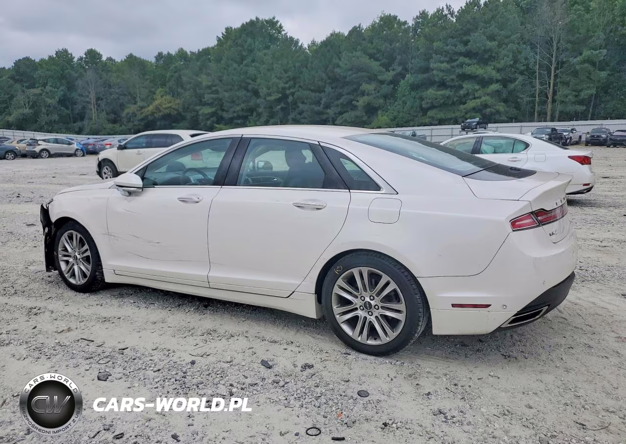 2013 Lincoln Mkz Hybrid VIN:3LN6L2LU2DR807603 - 2