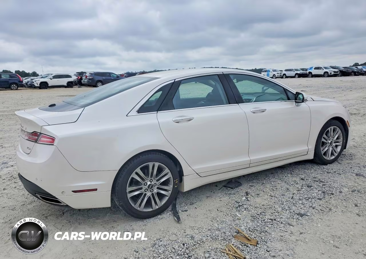 2013 Lincoln Mkz Hybrid VIN:3LN6L2LU2DR807603 - 3