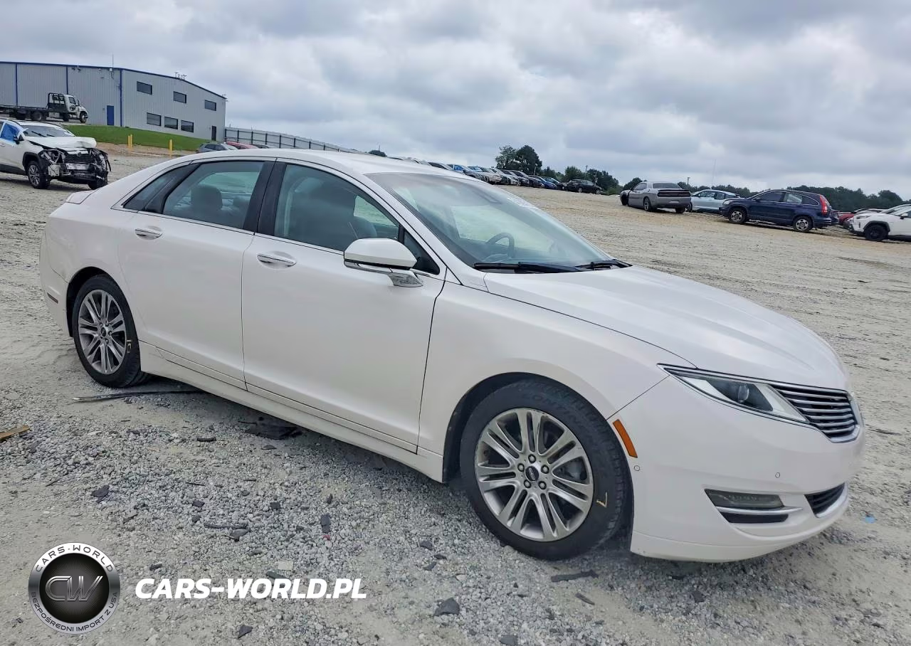 2013 Lincoln Mkz Hybrid VIN:3LN6L2LU2DR807603 - 4