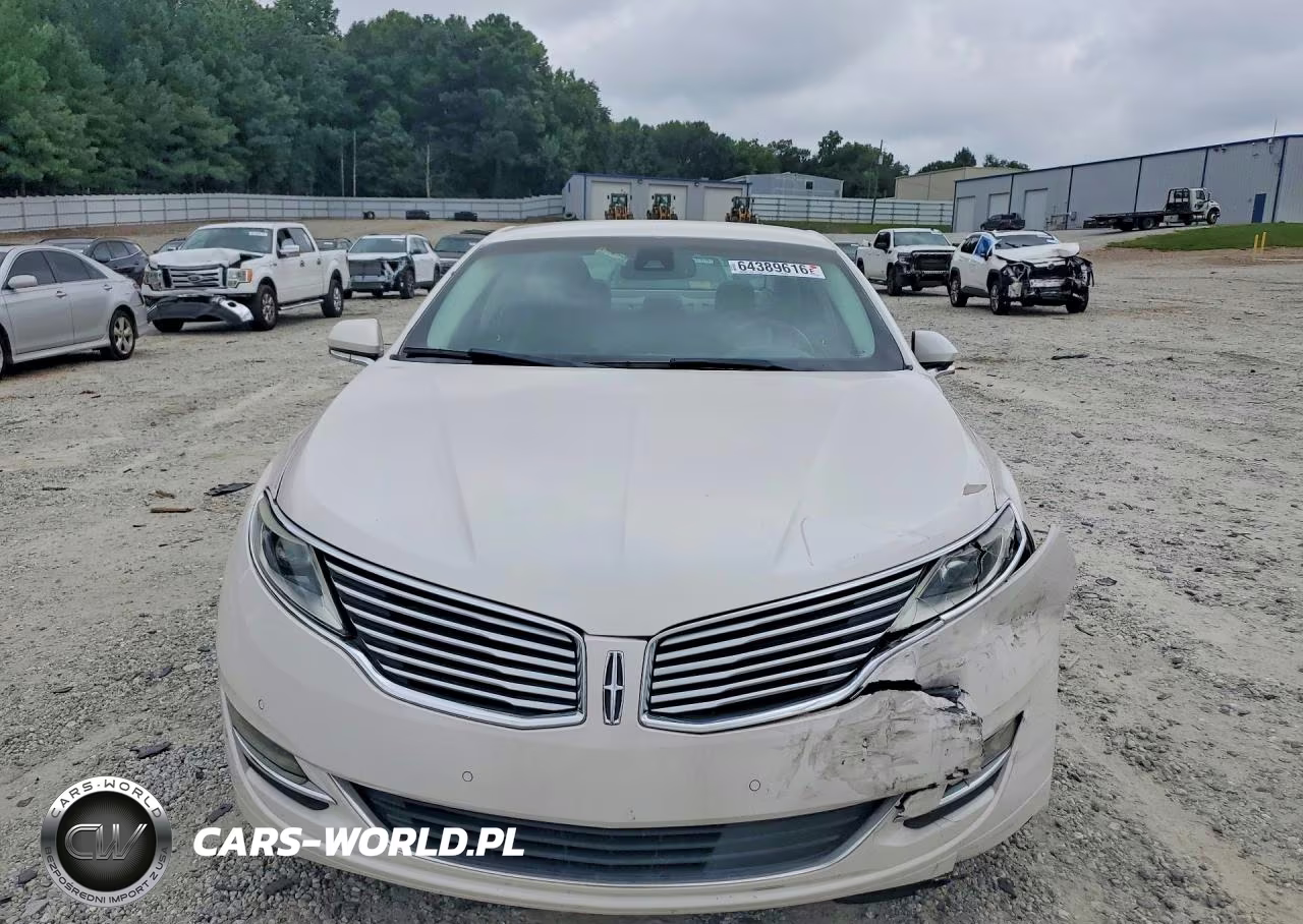 2013 Lincoln Mkz Hybrid VIN:3LN6L2LU2DR807603 - 5