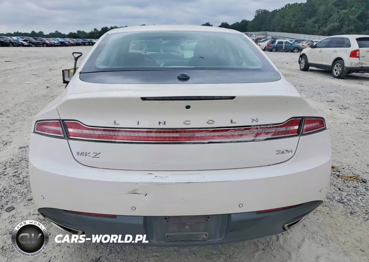 2013 Lincoln Mkz Hybrid VIN:3LN6L2LU2DR807603 - 6