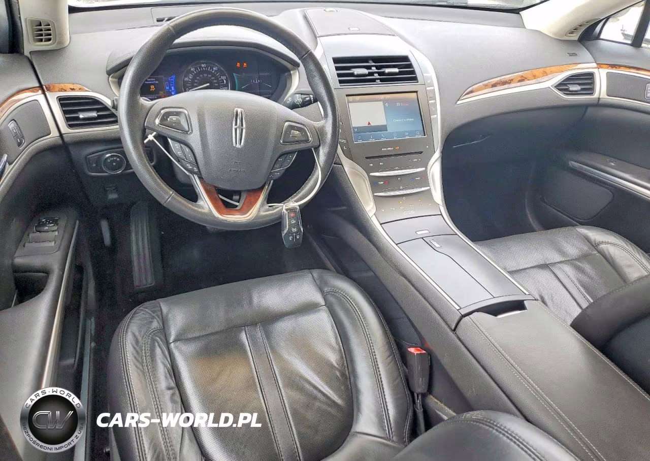 2013 Lincoln Mkz Hybrid VIN:3LN6L2LU2DR807603 - 8