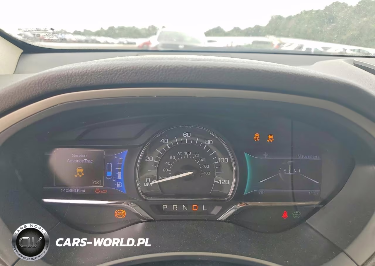 2013 Lincoln Mkz Hybrid VIN:3LN6L2LU2DR807603 - 9