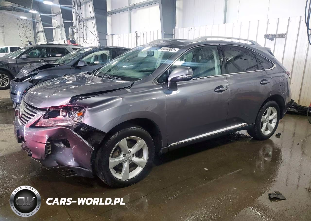 2015 Lexus Rx 350 Base VIN:2T2BK1BA8FC283904 - 1