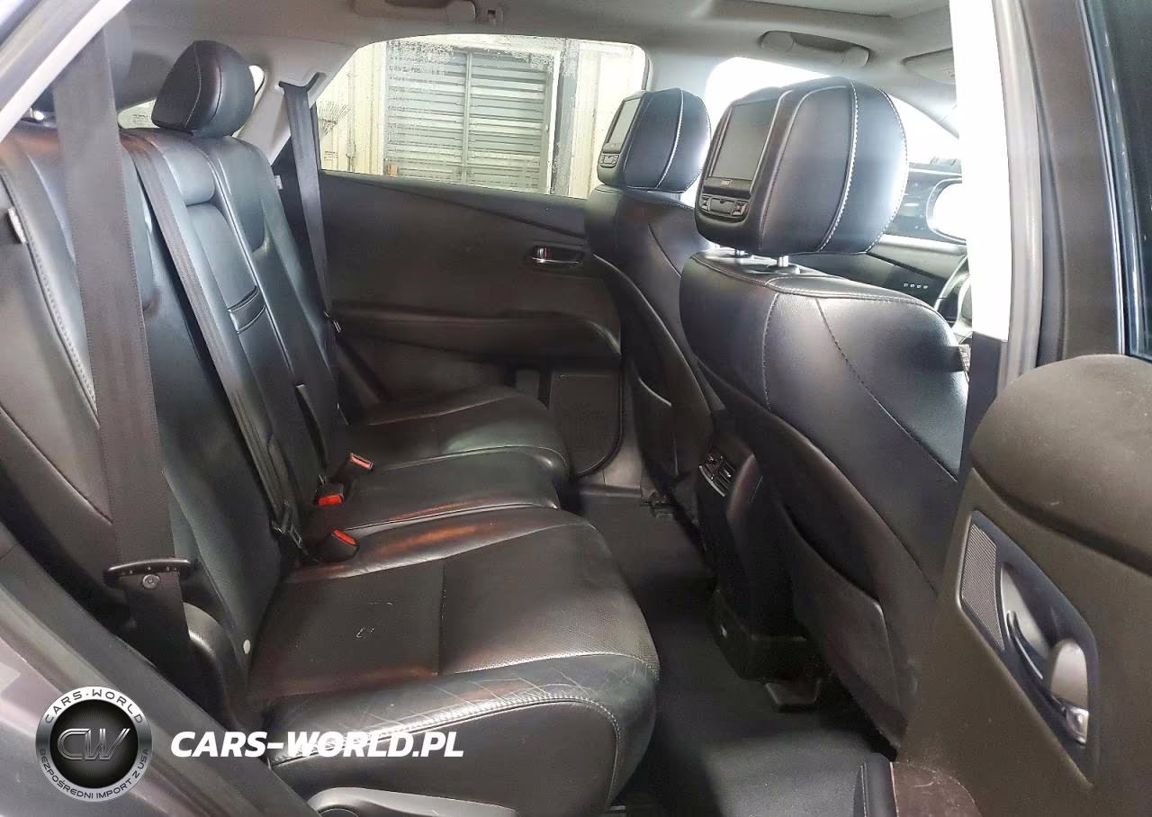 2015 Lexus Rx 350 Base VIN:2T2BK1BA8FC283904 - 10