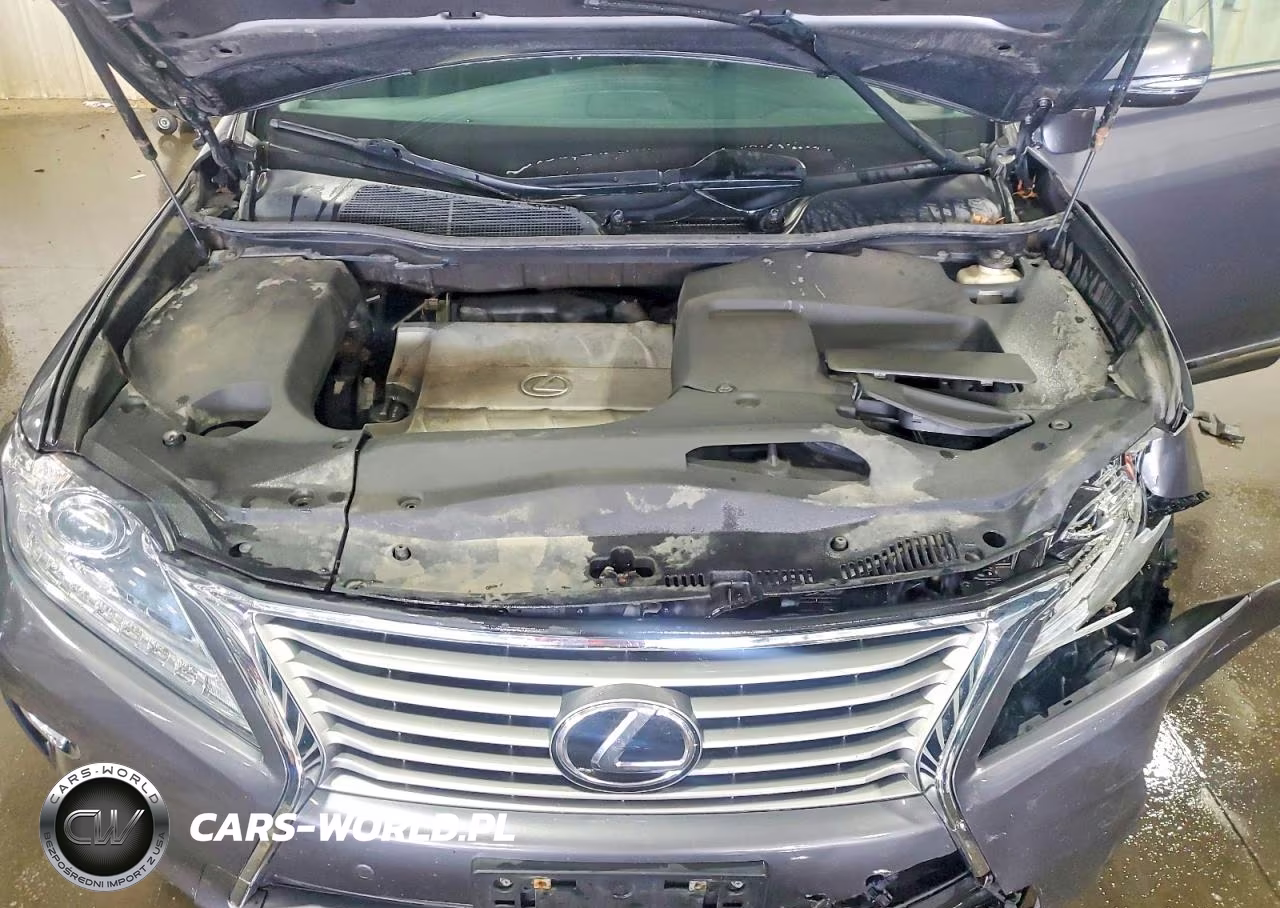 2015 Lexus Rx 350 Base VIN:2T2BK1BA8FC283904 - 11
