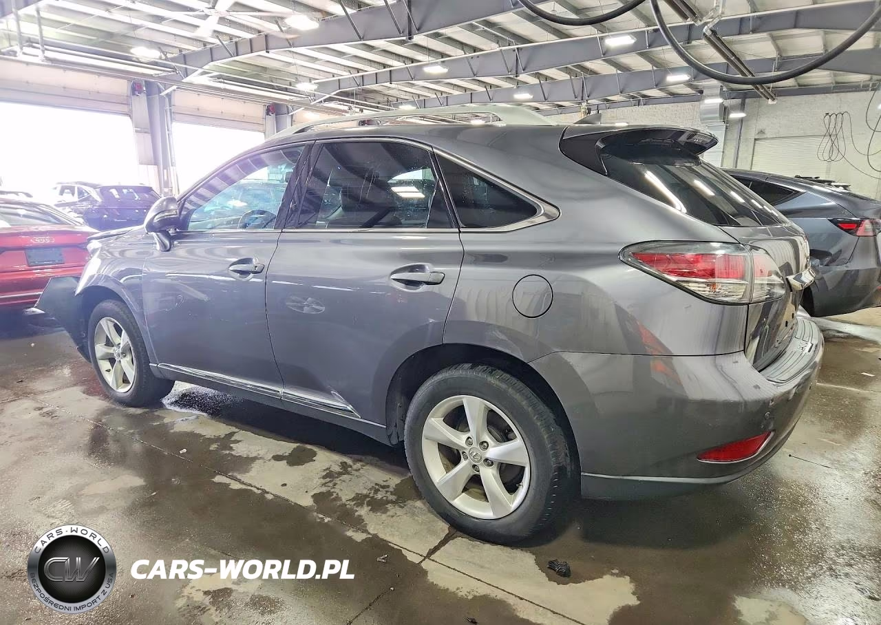 2015 Lexus Rx 350 Base VIN:2T2BK1BA8FC283904 - 2