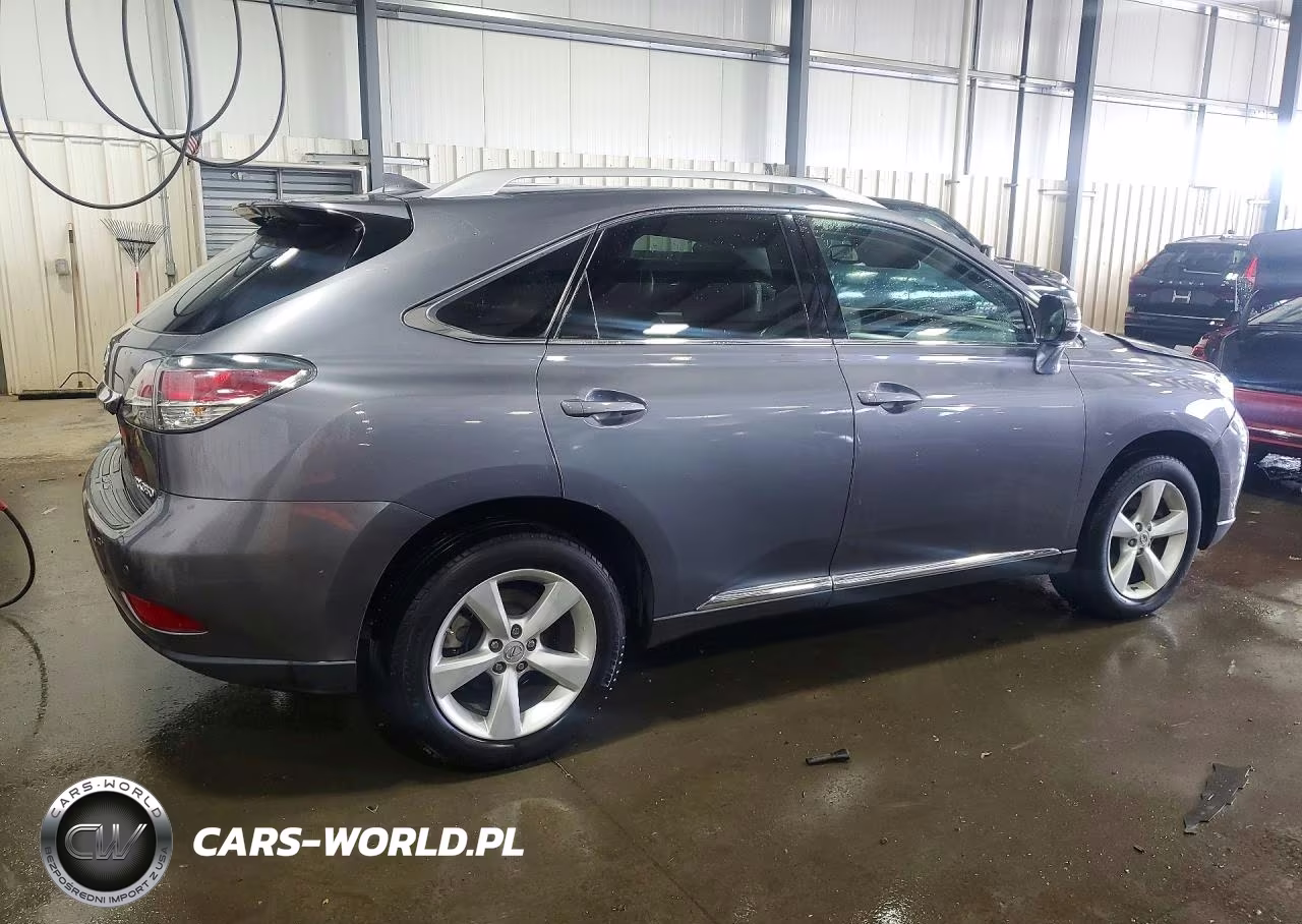 2015 Lexus Rx 350 Base VIN:2T2BK1BA8FC283904 - 3