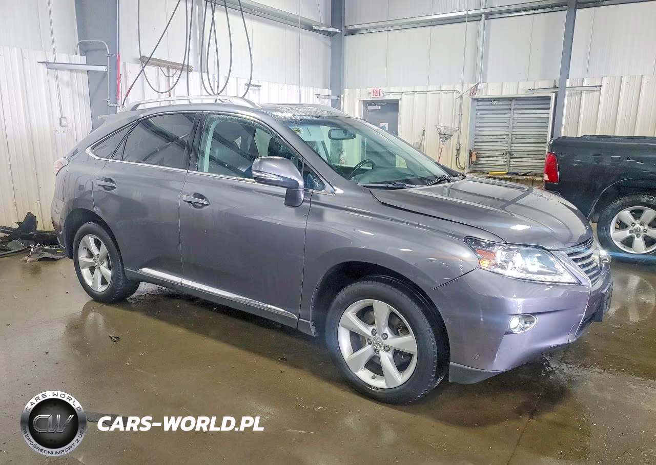 2015 Lexus Rx 350 Base VIN:2T2BK1BA8FC283904 - 4