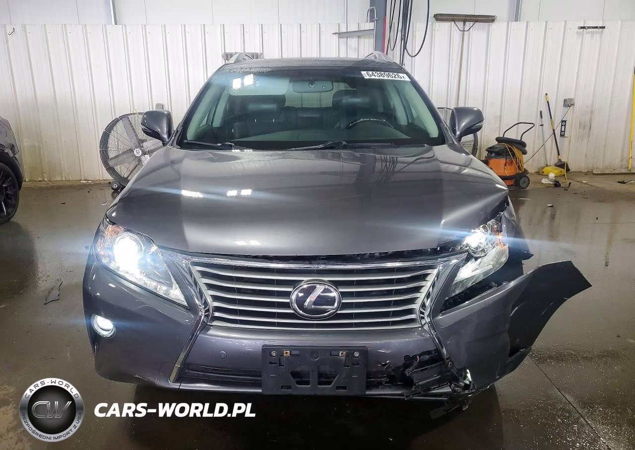 2015 Lexus Rx 350 Base VIN:2T2BK1BA8FC283904 - 5