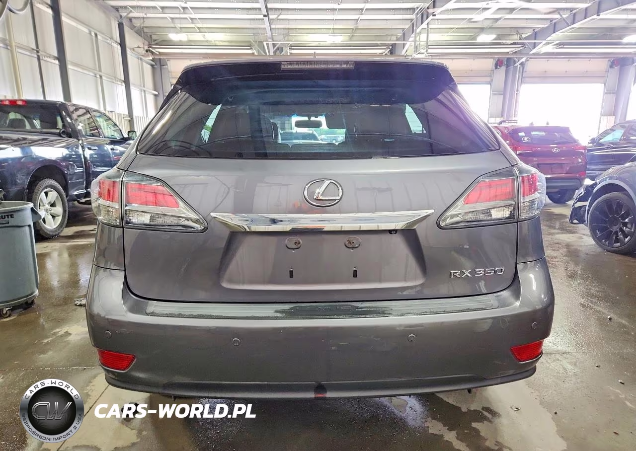 2015 Lexus Rx 350 Base VIN:2T2BK1BA8FC283904 - 6