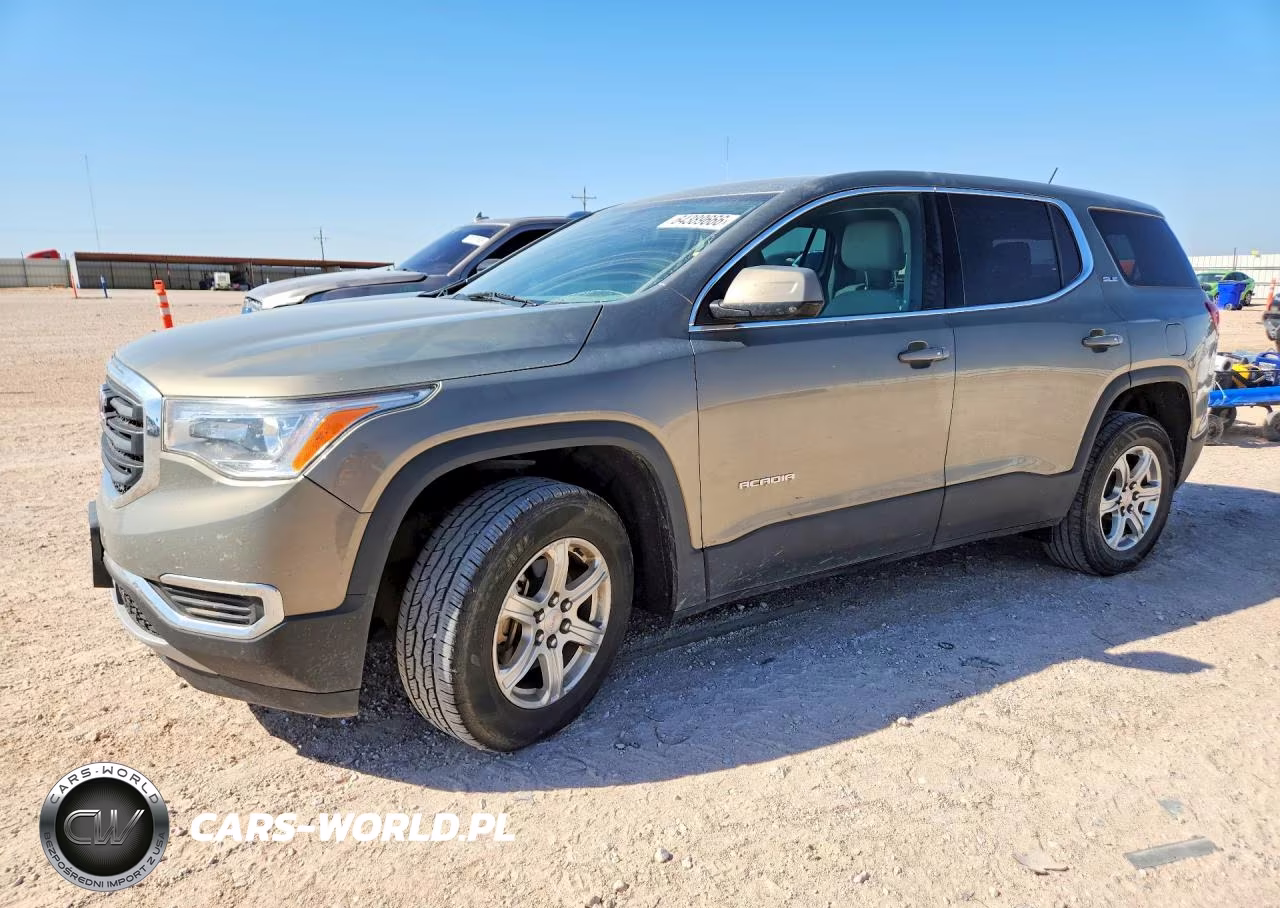 2019 GMC Acadia Sle