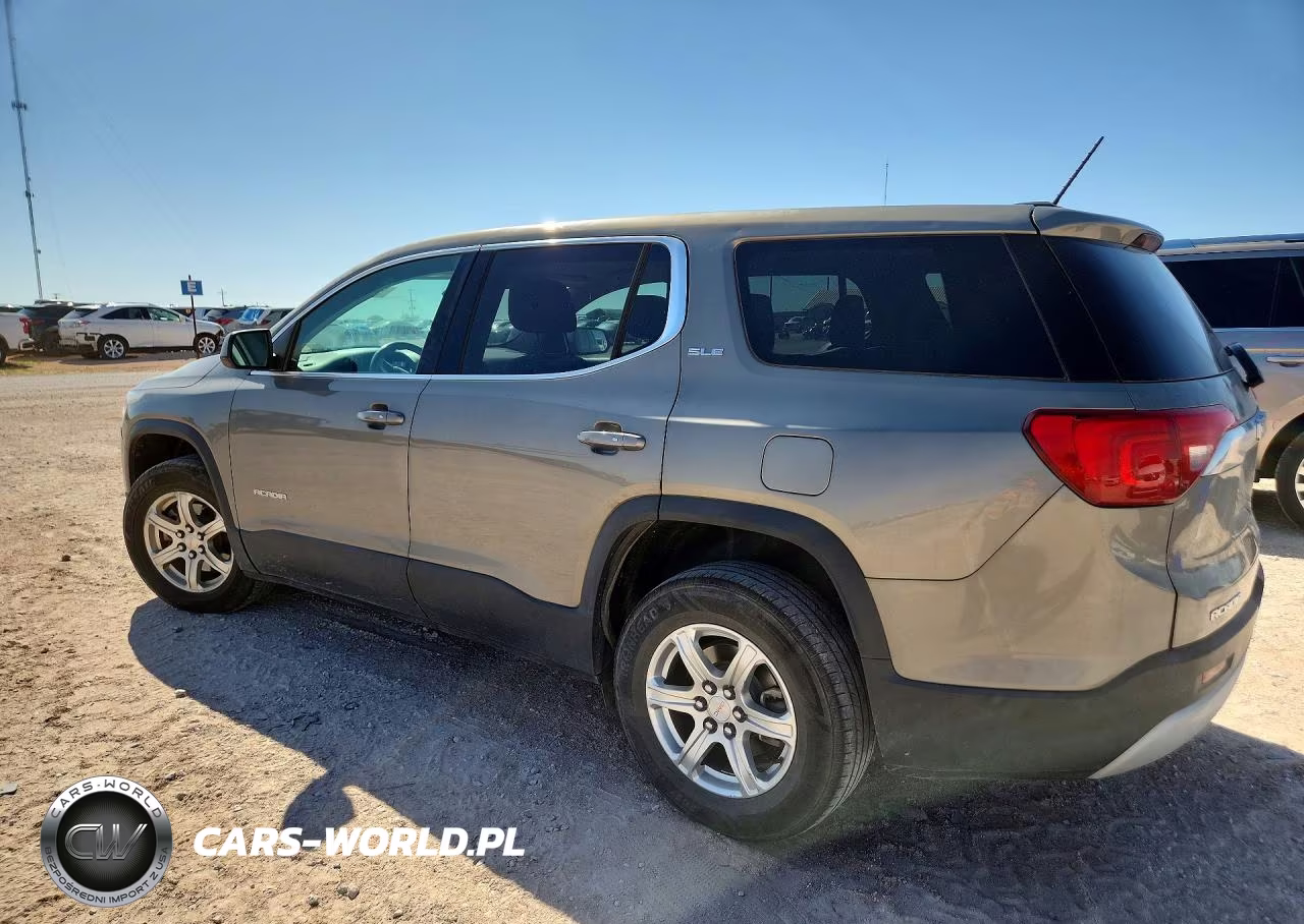 2019 GMC Acadia Sle VIN:1GKKNKLA0KZ109619 - 2