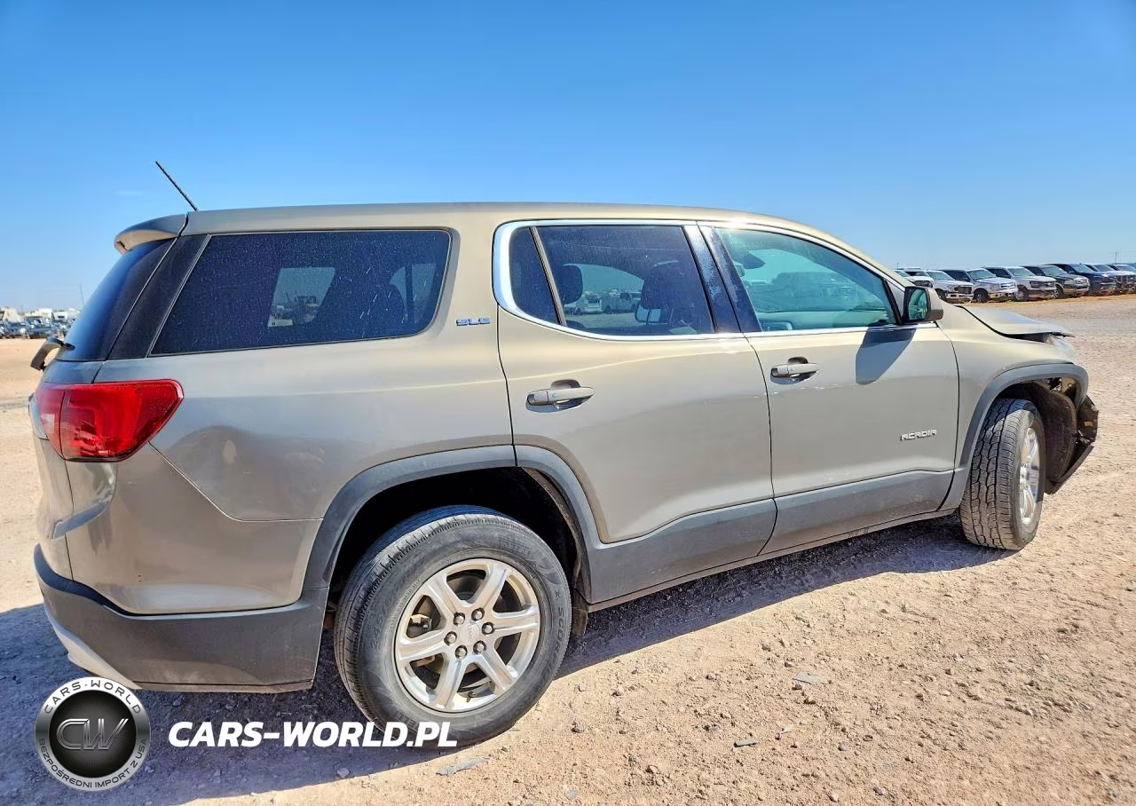 2019 GMC Acadia Sle VIN:1GKKNKLA0KZ109619 - 3