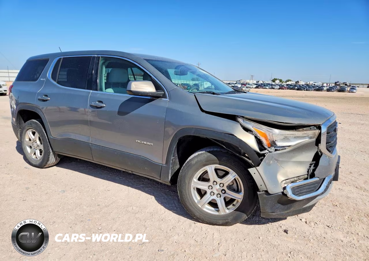 2019 GMC Acadia Sle VIN:1GKKNKLA0KZ109619 - 4