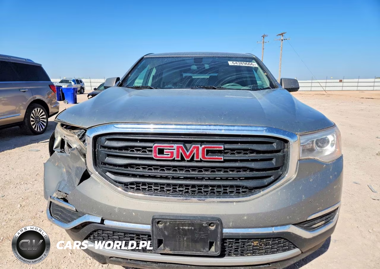 2019 GMC Acadia Sle VIN:1GKKNKLA0KZ109619 - 5