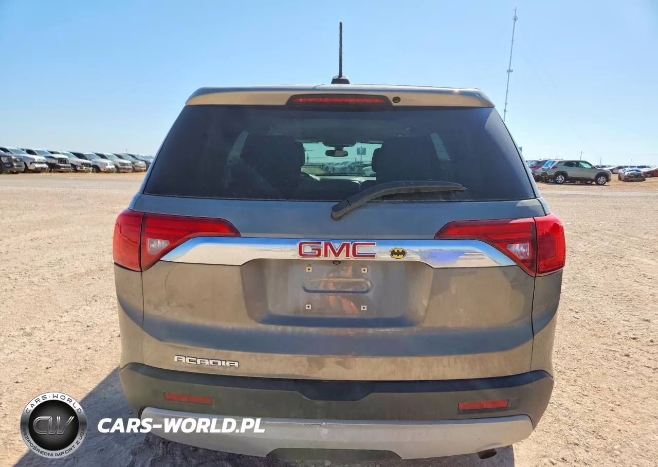 2019 GMC Acadia Sle VIN:1GKKNKLA0KZ109619 - 6